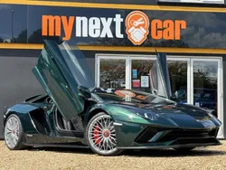 Green Used 2017 Lamborghini Aventador Coupe | £225,000