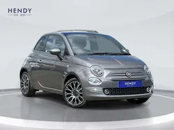 Grey Used 2023 Fiat 500 Hatchback | £10,899 (Fair price)