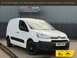 White Used 2013 Citroën Berlingo MPV | £3,843 (Good price)