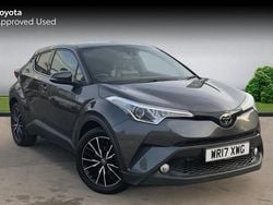 Grey Used 2017 Toyota C-HR SUV | £10,650 (Fair price)