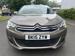 Grey Used 2015 Citroën C4 Feel Hatchback | £2,999 (Good price)