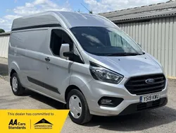 Silver Used 2019 Ford Transit Custom Trend Van | £12,495 (Good price)