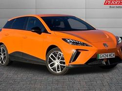 Used 2025 MG MG4 EV Trophy Hatchback | £16,599 (Fair price)