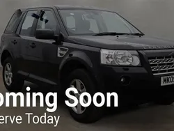 Black Used 2009 Land Rover Freelander 2 SUV | £4,995 (Fair price)