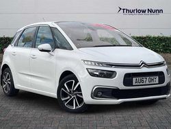 White Used 2018 Citroën C4 Picasso Feel MPV | £11,449 (Fair price)
