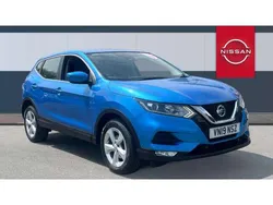 Blue Used 2019 Nissan Qashqai Acenta Premium SUV | £11,814 (Super price)