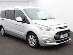 Silver Used 2018 Ford Grand Tourneo Connect Titanium MPV | £13,450 (Fair price)