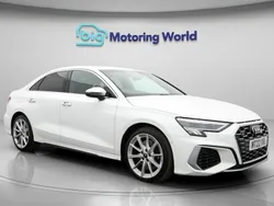White Used 2022 Audi S3 Sportback Estate | £28,700