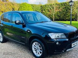 Black Used 2012 BMW X3 SUV | £5,995 (Fair price)