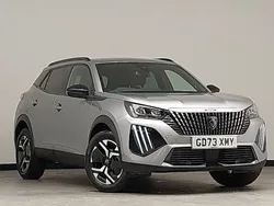 Grey Used 2024 Peugeot 2008 Allure SUV | £18,998 (Fair price)