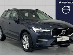 Blue Used 2021 Volvo XC60 Momentum SUV | £29,391 (Fair price)