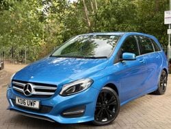 Blue Used 2016 Mercedes B180 Premium MPV | £5,490 (Good price)