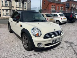 White Used 2008 Mini Cooper Hatch Hatchback | £2,495