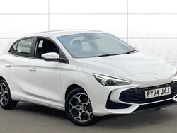 White Used 2024 MG MG3 SE Hatchback | £15,812 (Super price)