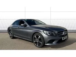 Grey Used 2020 Mercedes C220 Sport Edition Sedan | £19,822 (Fair price)