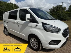 White Used 2021 Ford Transit Custom Limited Van | £14,990 (Super price)