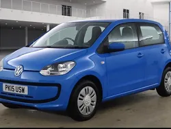 Blue Used 2015 VW up! move up! Hatchback | £4,995 (Fair price)