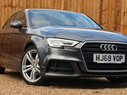 Grey Used 2019 Audi A3 S-Line Sedan | £9,000 (Good price)