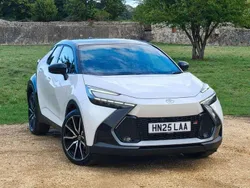 White Used 2025 Toyota C-HR Sport SUV | £35,956