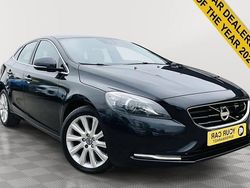 Black Used 2013 Volvo V40 SE Lux Hatchback | £2,695 (Fair price)