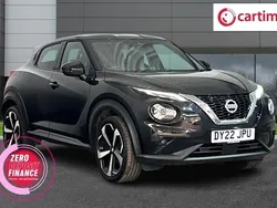 Black Used 2022 Nissan Juke Tekna SUV | £15,990 (Fair price)