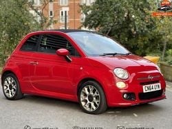 Red Used 2014 Fiat 500C S Cabriolet | £6,295 (Fair price)