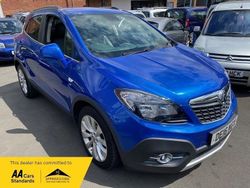 Blue Used 2016 Vauxhall Mokka SUV | £5,295 (Good price)