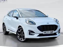 Used 2023 Ford Puma Gen-E ST-Line X Hatchback | £17,499 (Fair price)