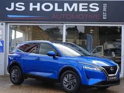 Blue Used 2022 Nissan Qashqai Acenta Premium SUV | £14,150 (Good price)