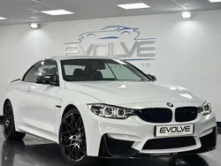 White Used 2018 BMW M4 Cabriolet Competition Edition Cabriolet | £26,995 (A bit pricey)