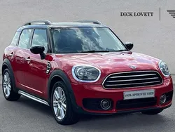 Red Used 2020 Mini Cooper Countryman Exclusive SUV | £16,995 (Fair price)