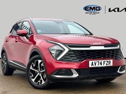 Red Used 2025 Kia Sportage SUV | £26,795 (Super price)