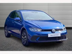 Reef blue Used 2024 VW Polo Match Hatchback | £19,195 (Fair price)
