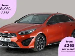 Orange Used 2023 Kia ProCeed GT-Line Hatchback | £18,727 (Fair price)