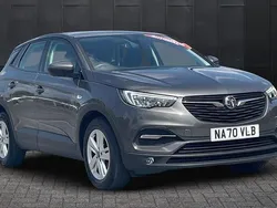Grey Used 2020 Vauxhall Grandland X SUV | £12,745 (Good price)