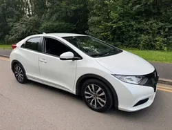 White Used 2013 Honda Civic SE Hatchback | £4,985 (Good price)