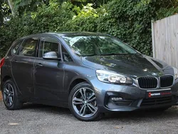 Grey Used 2018 BMW 218 Active Tourer Sport Line MPV | £13,495 (A bit pricey)