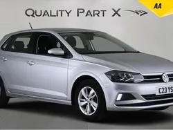 Silver Used 2020 VW Polo SE Hatchback | £11,375 (Good price)