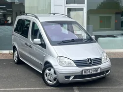 Silver Used 2004 Mercedes Vaneo MPV | £2,995
