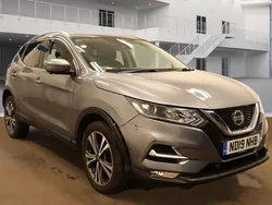 Grey Used 2019 Nissan Qashqai N-Connecta SUV | £11,500 (Good price)