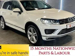 Used 2016 VW Touareg R-line Plus SUV | £14,990 (Fair price)
