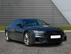 Grey Used 2024 Audi A7 Black Edition Hatchback | £55,995