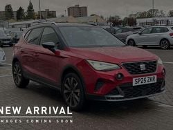 Red Used 2025 Seat Arona FR SUV | £18,000 (A bit pricey)