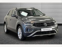 Indium grey Used 2025 VW T-Roc Match SUV | £26,990 (Fair price)
