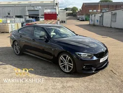 Black Used 2018 BMW 420 Gran Coupé M Sport Coupe | £12,495 (Fair price)