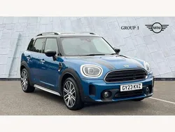 Blue Used 2023 Mini Cooper Countryman Exclusive SUV | £28,475 (Expensive)