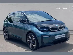 Blue Used 2021 BMW i3 Comfort Edition Hatchback | £14,555 (Good price)