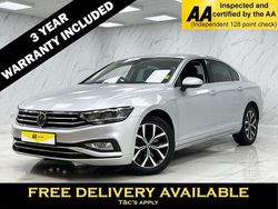 Silver Used 2020 VW Passat SEL Sedan | £14,295 (Fair price)