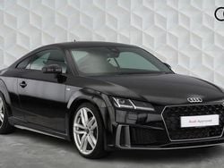Black Used 2022 Audi TT S-Line Coupe | £26,600 (Fair price)