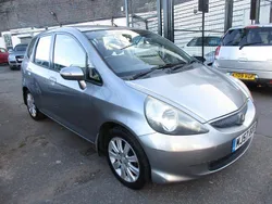 Silver Used 2007 Honda Jazz SE Hatchback | £2,795 (Fair price)